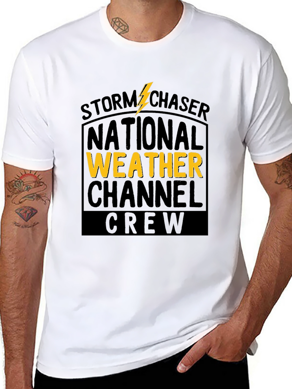 Storm Chaser Weather Channel Crew T-Shirt