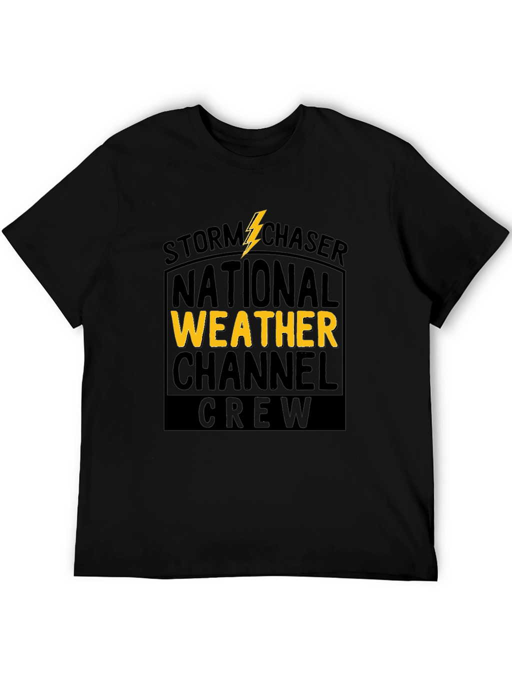 Storm Chaser Weather Channel Crew T-Shirt