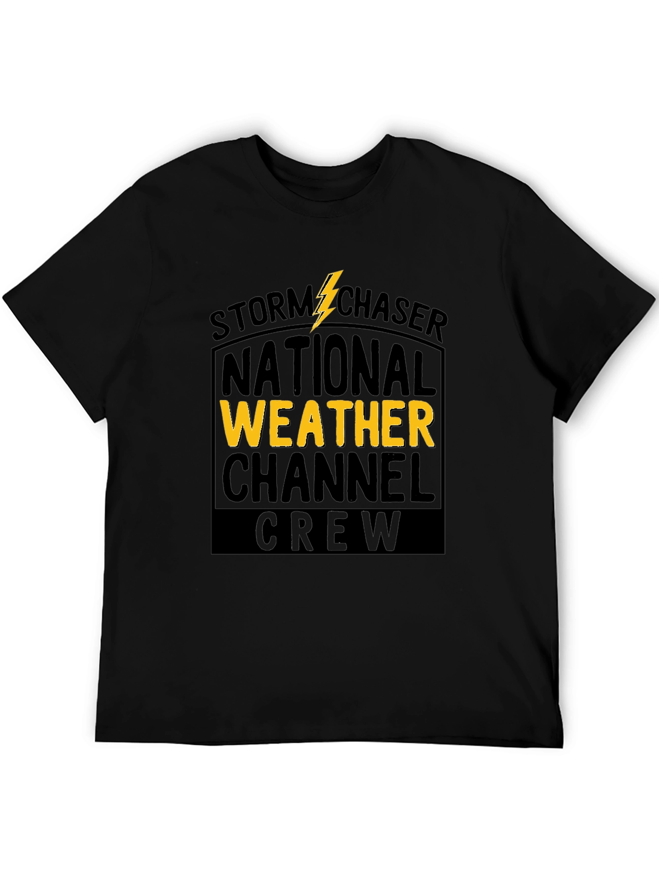Storm Chaser Weather Channel Crew T-Shirt