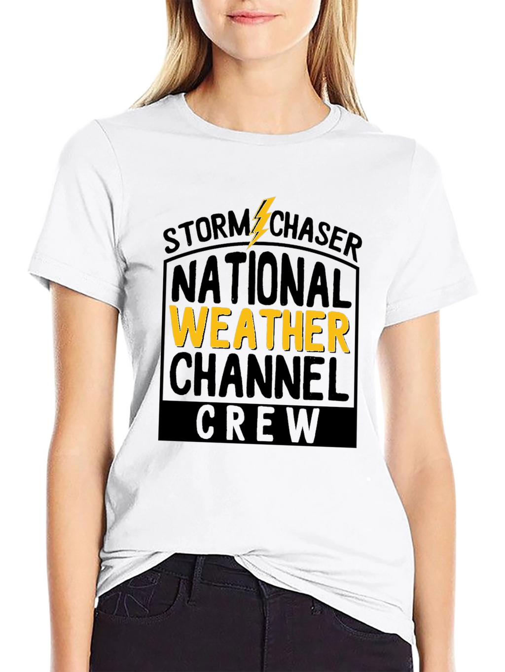 Storm Chaser Weather Channel Crew T-Shirt