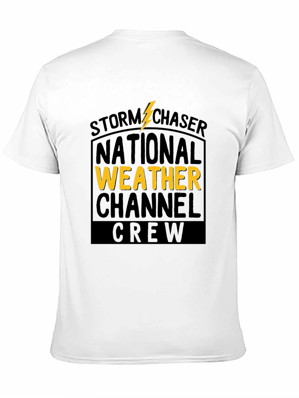 Storm Chaser Weather Channel Crew T-Shirt