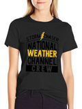 Storm Chaser Weather Channel Crew T-Shirt