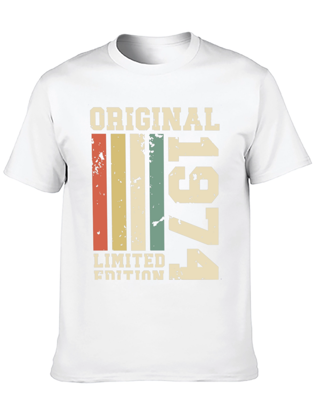 Original 1974 Limited Edition Graphic T-Shirt