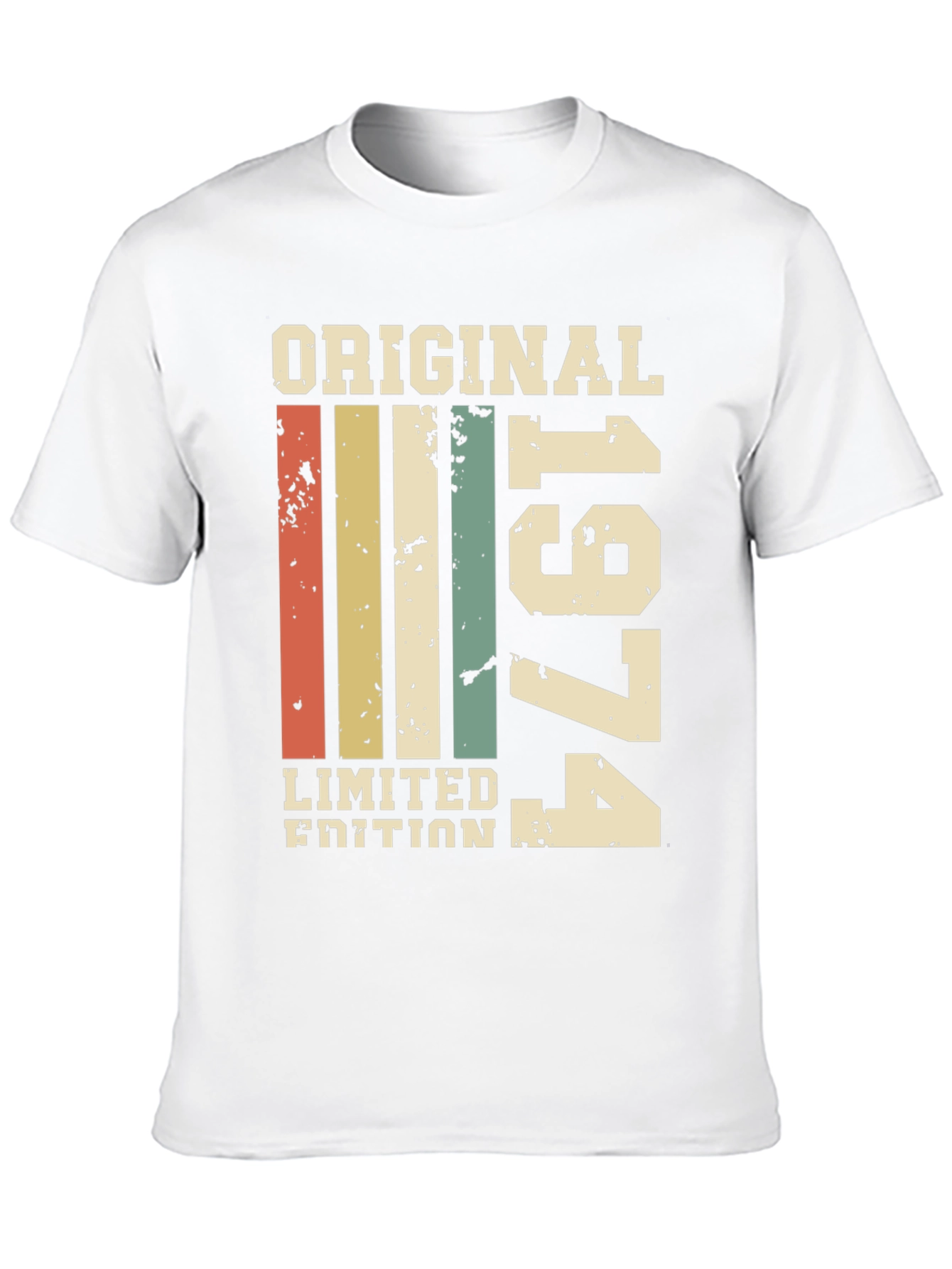 Original 1974 Limited Edition Graphic T-Shirt