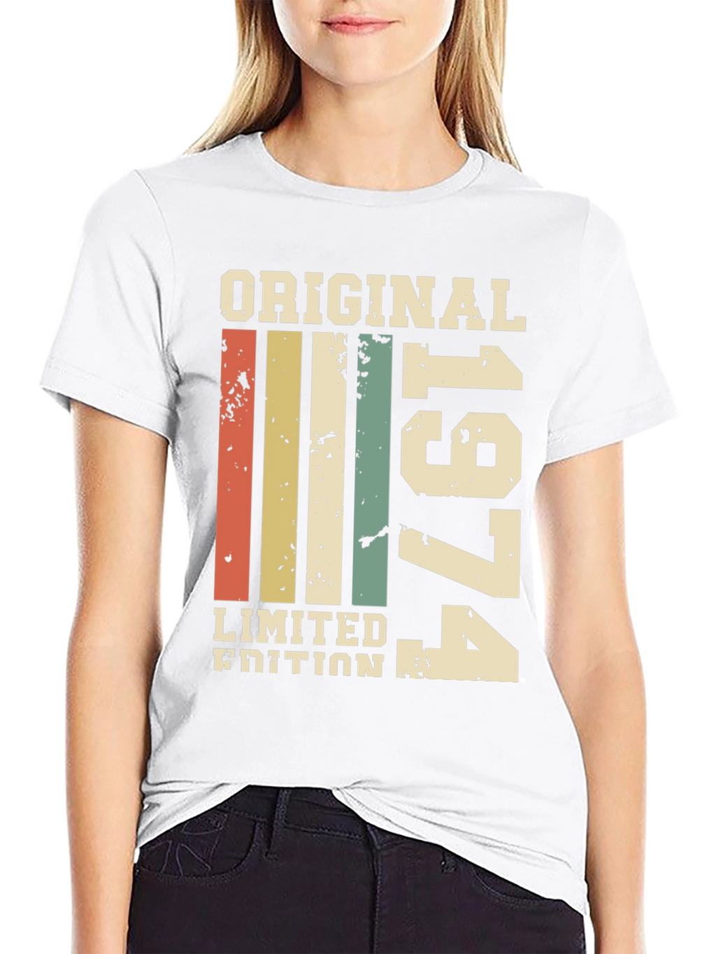 Original 1974 Limited Edition Graphic T-Shirt