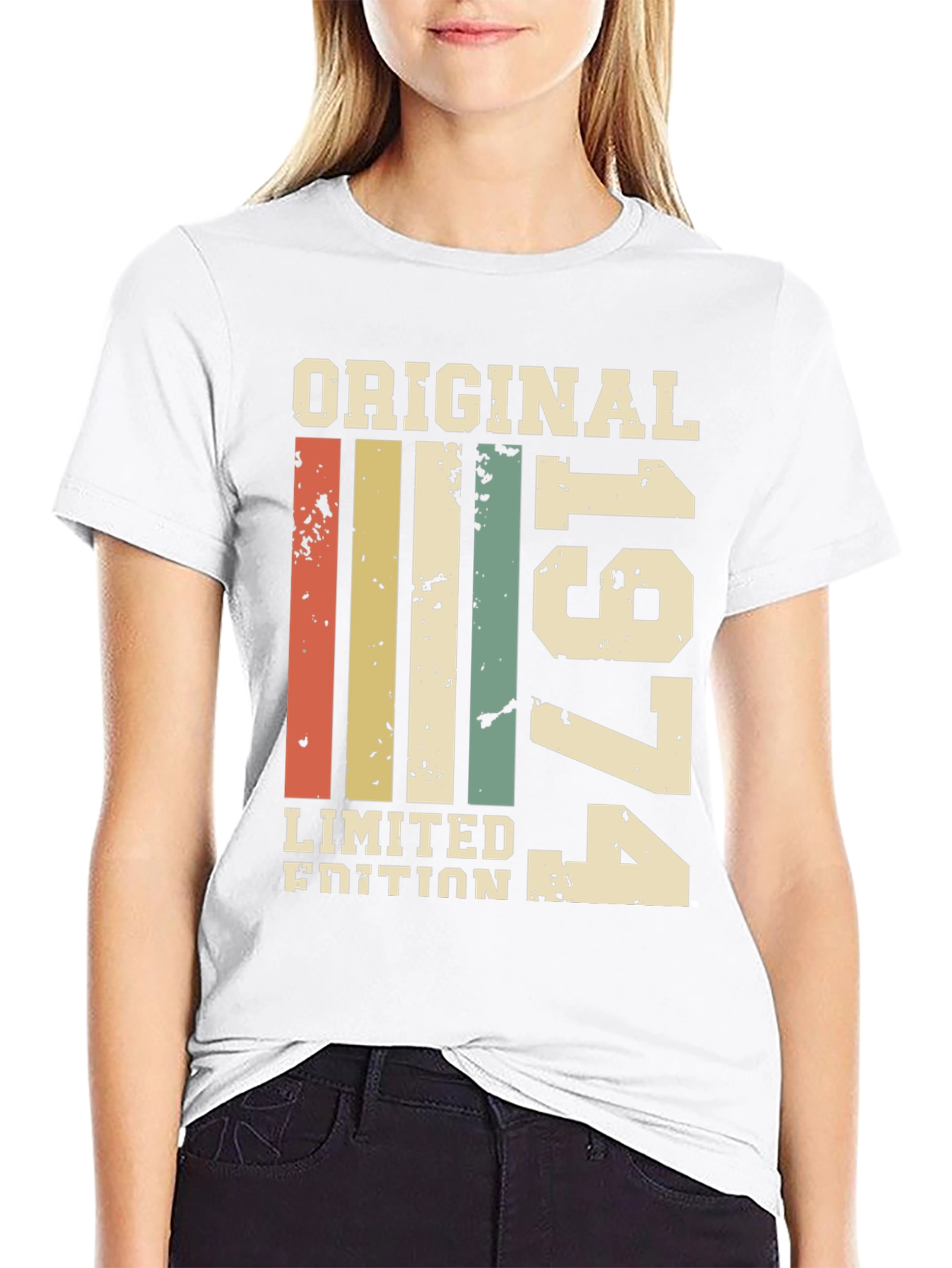 Original 1974 Limited Edition Graphic T-Shirt