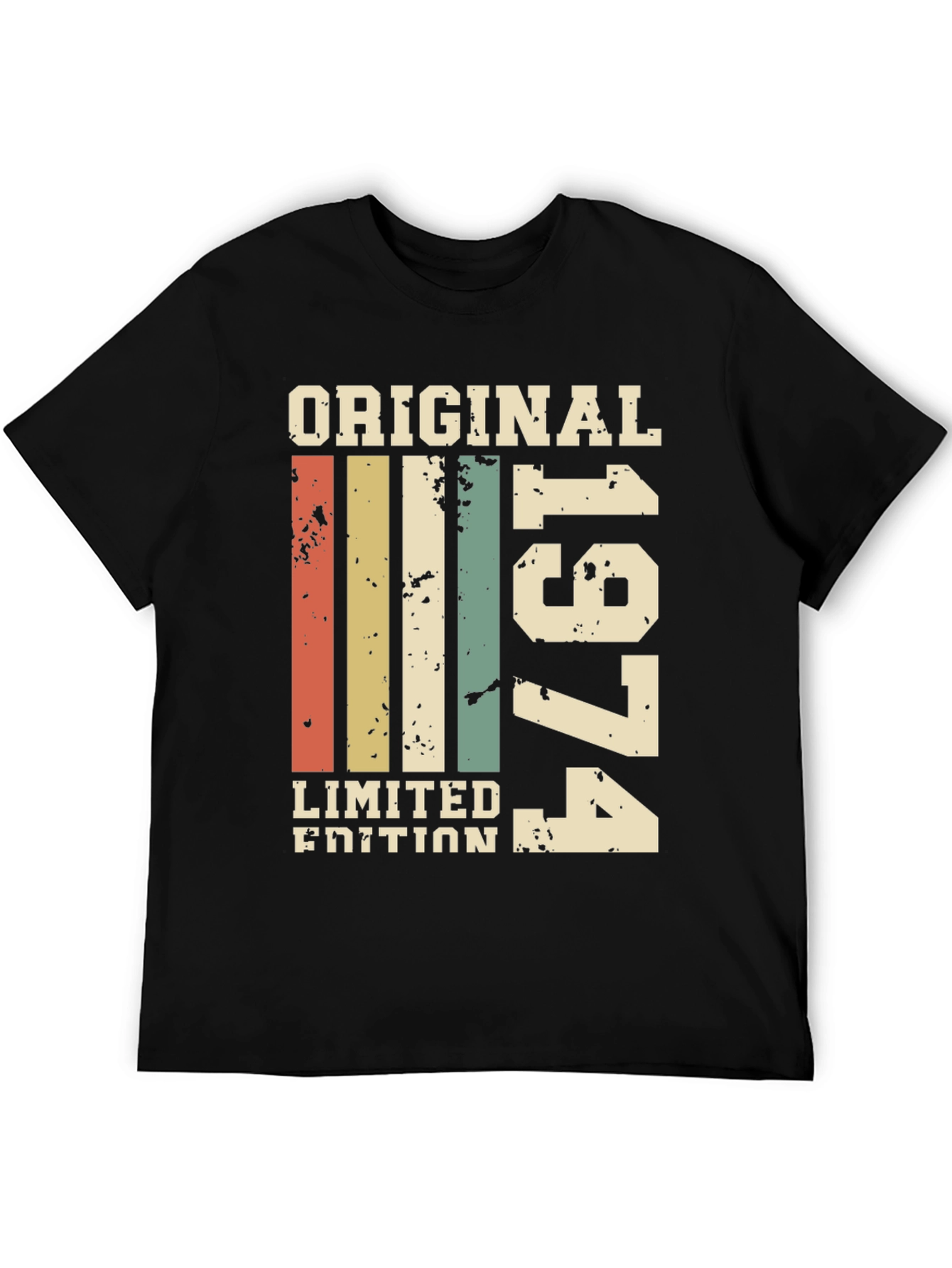 Original 1974 Limited Edition Graphic T-Shirt