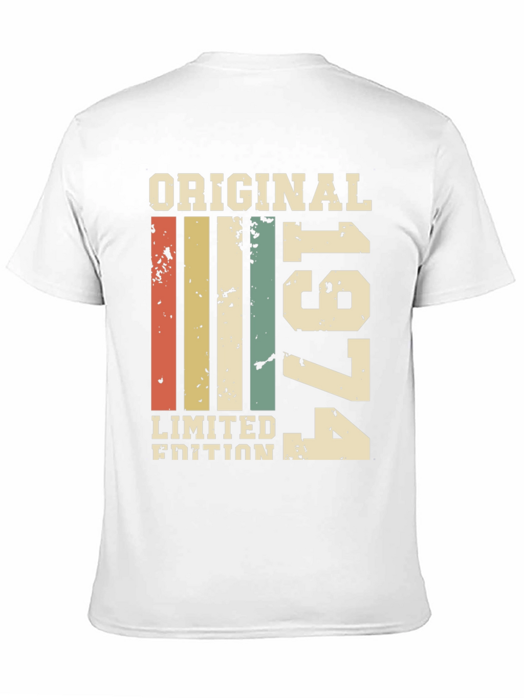 Original 1974 Limited Edition Graphic T-Shirt