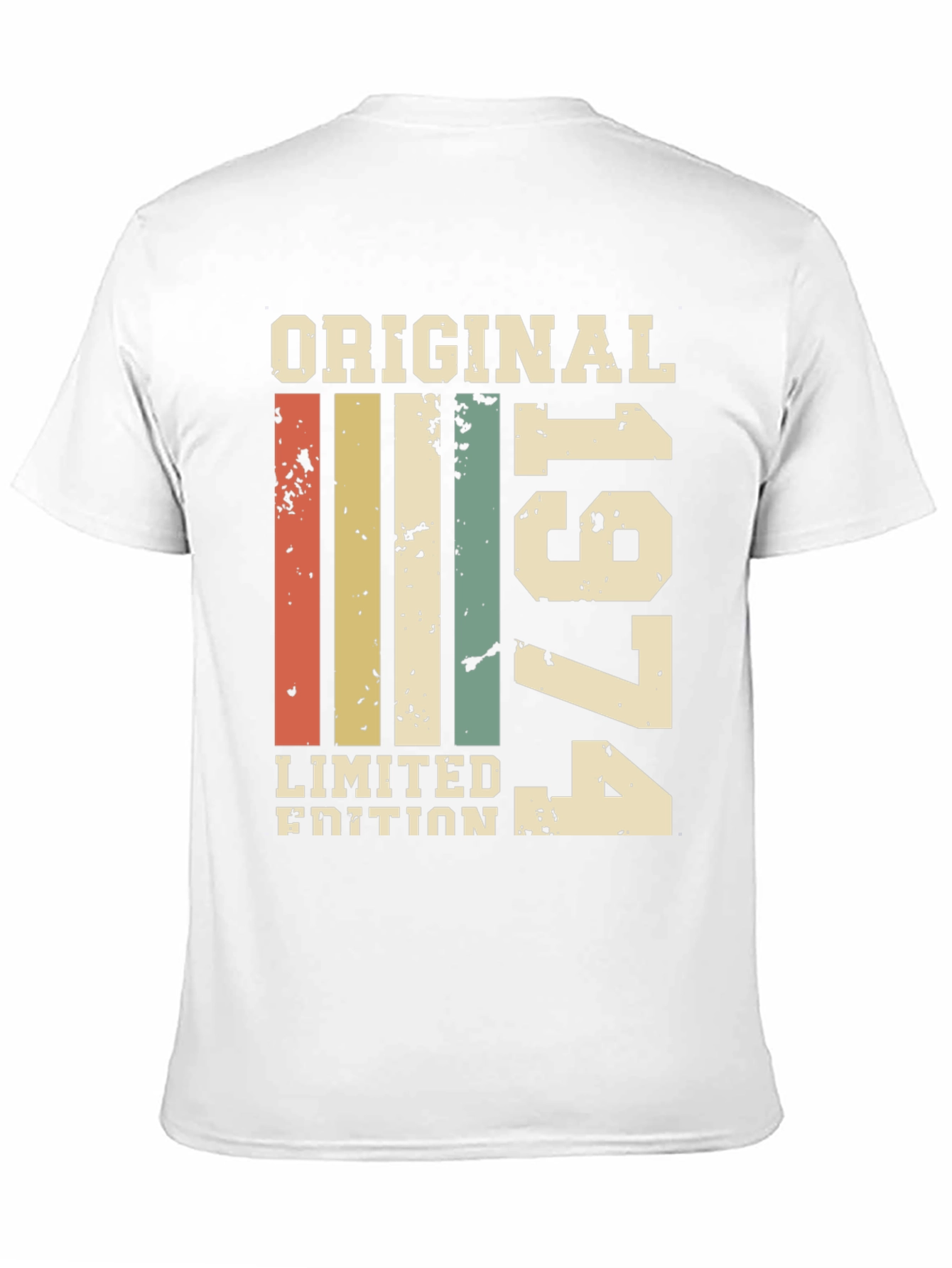 Original 1974 Limited Edition Graphic T-Shirt