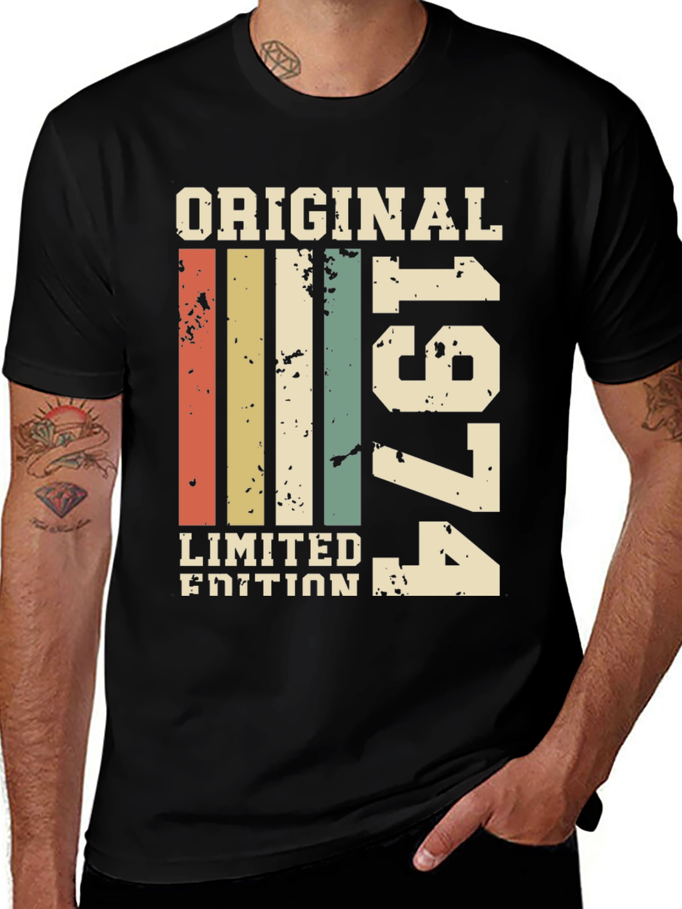 Original 1974 Limited Edition Graphic T-Shirt
