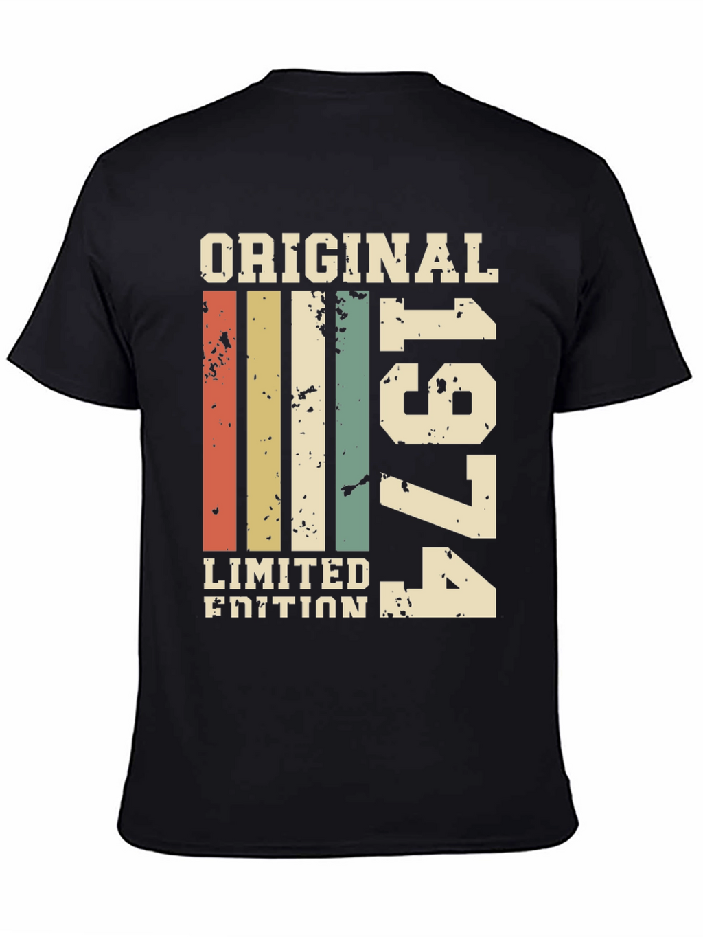 Original 1974 Limited Edition Graphic T-Shirt