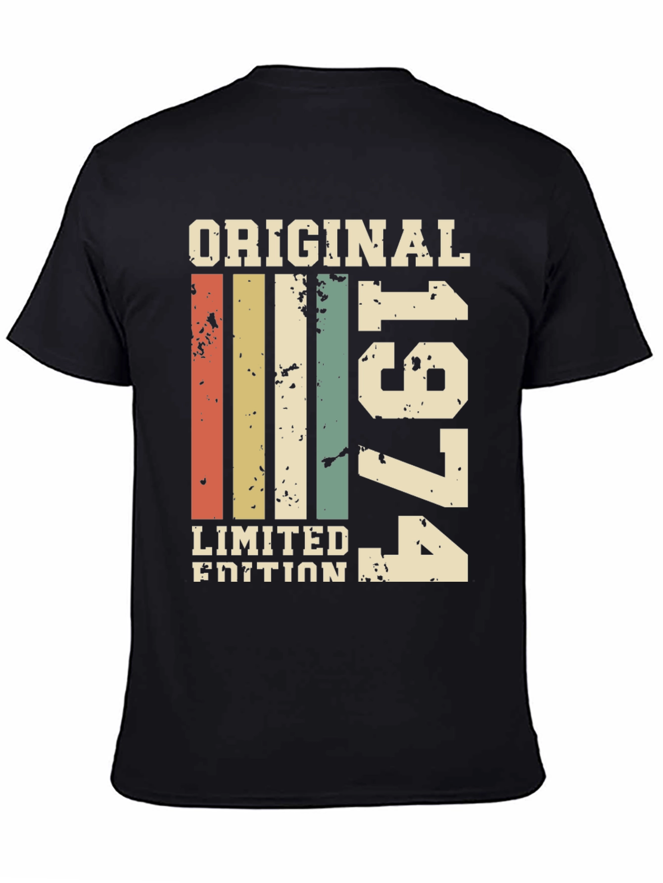 Original 1974 Limited Edition Graphic T-Shirt
