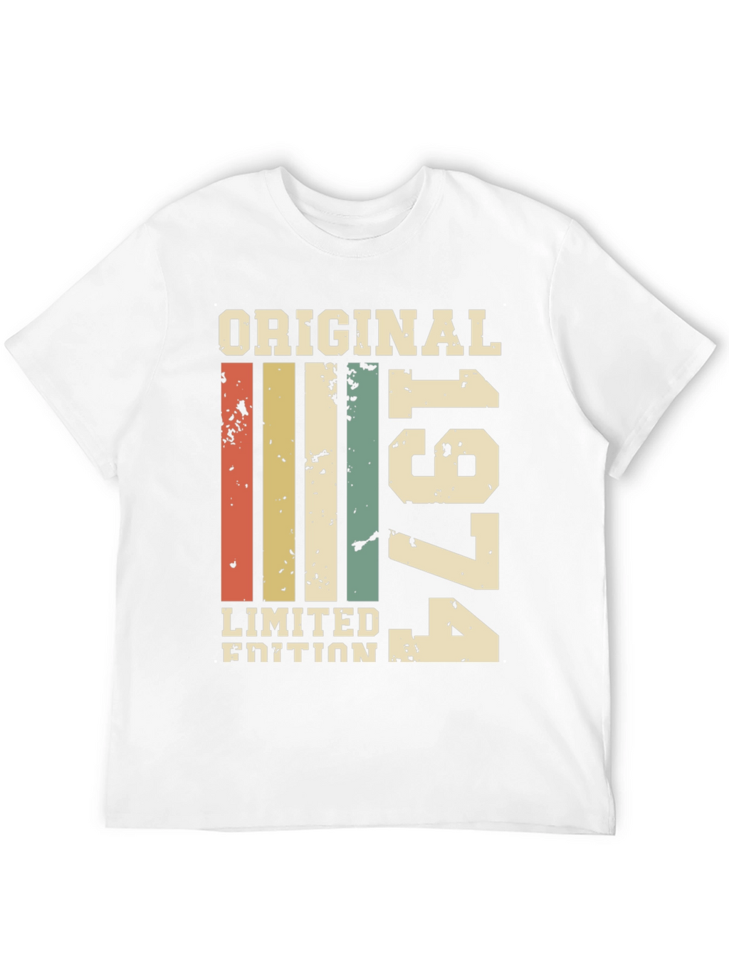 Original 1974 Limited Edition Graphic T-Shirt