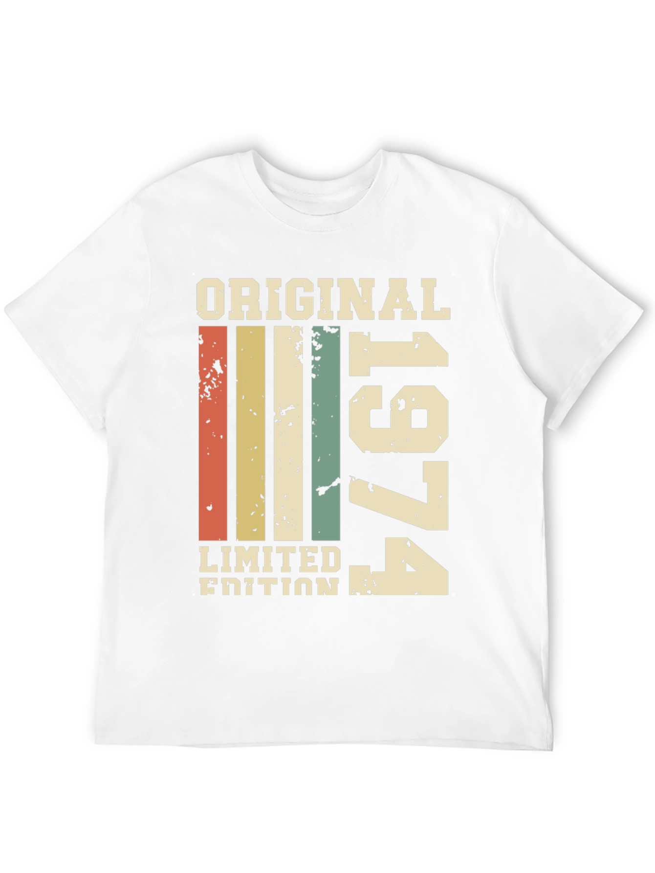 Original 1974 Limited Edition Graphic T-Shirt