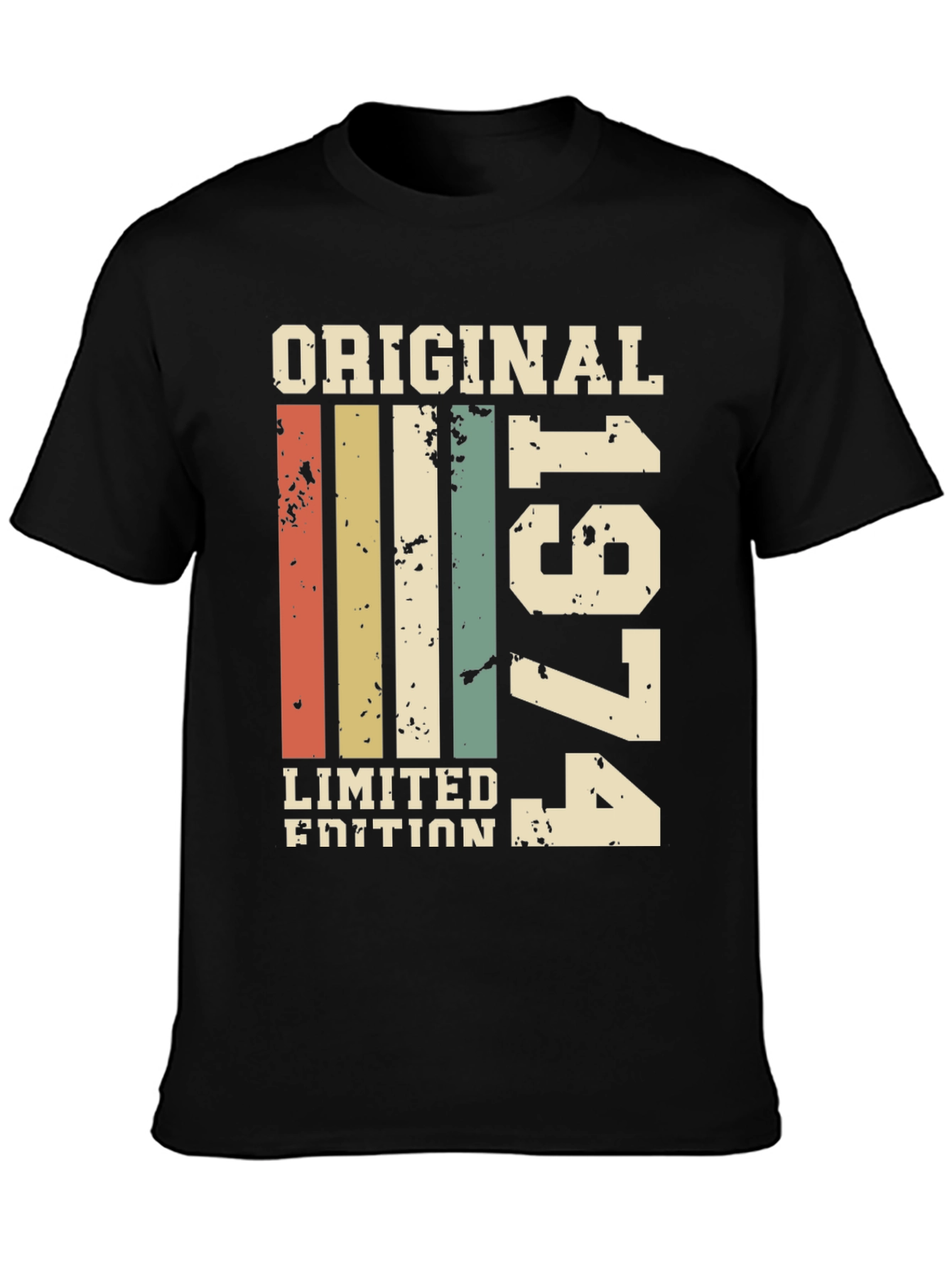 Original 1974 Limited Edition Graphic T-Shirt