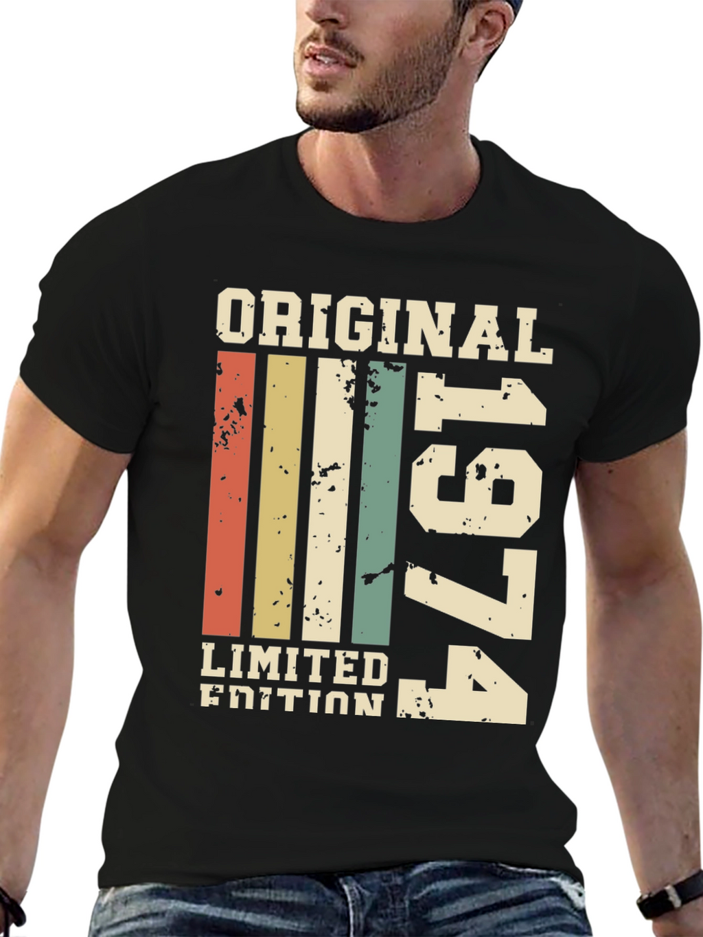 Original 1974 Limited Edition Graphic T-Shirt