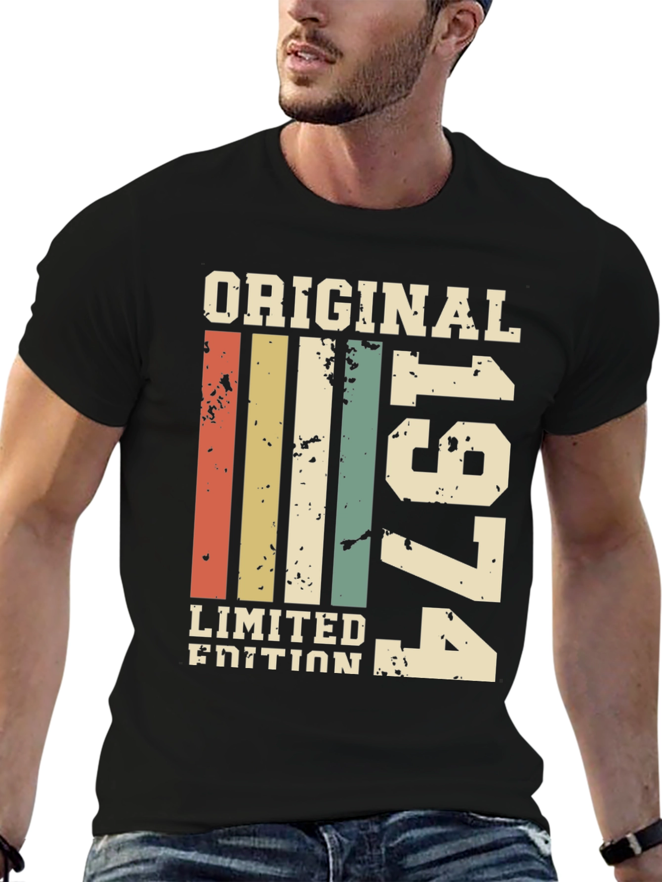 Original 1974 Limited Edition Graphic T-Shirt