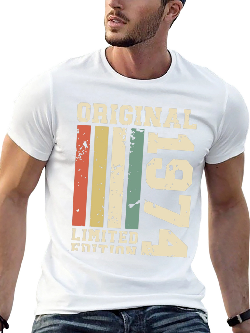 Original 1974 Limited Edition Graphic T-Shirt