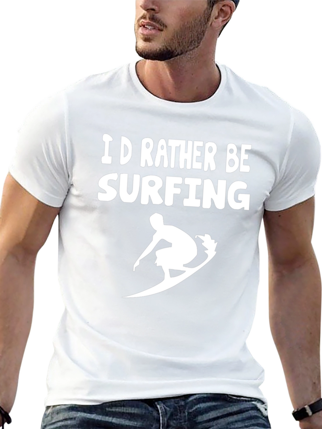 Id Rather Be Surfing T-Shirt