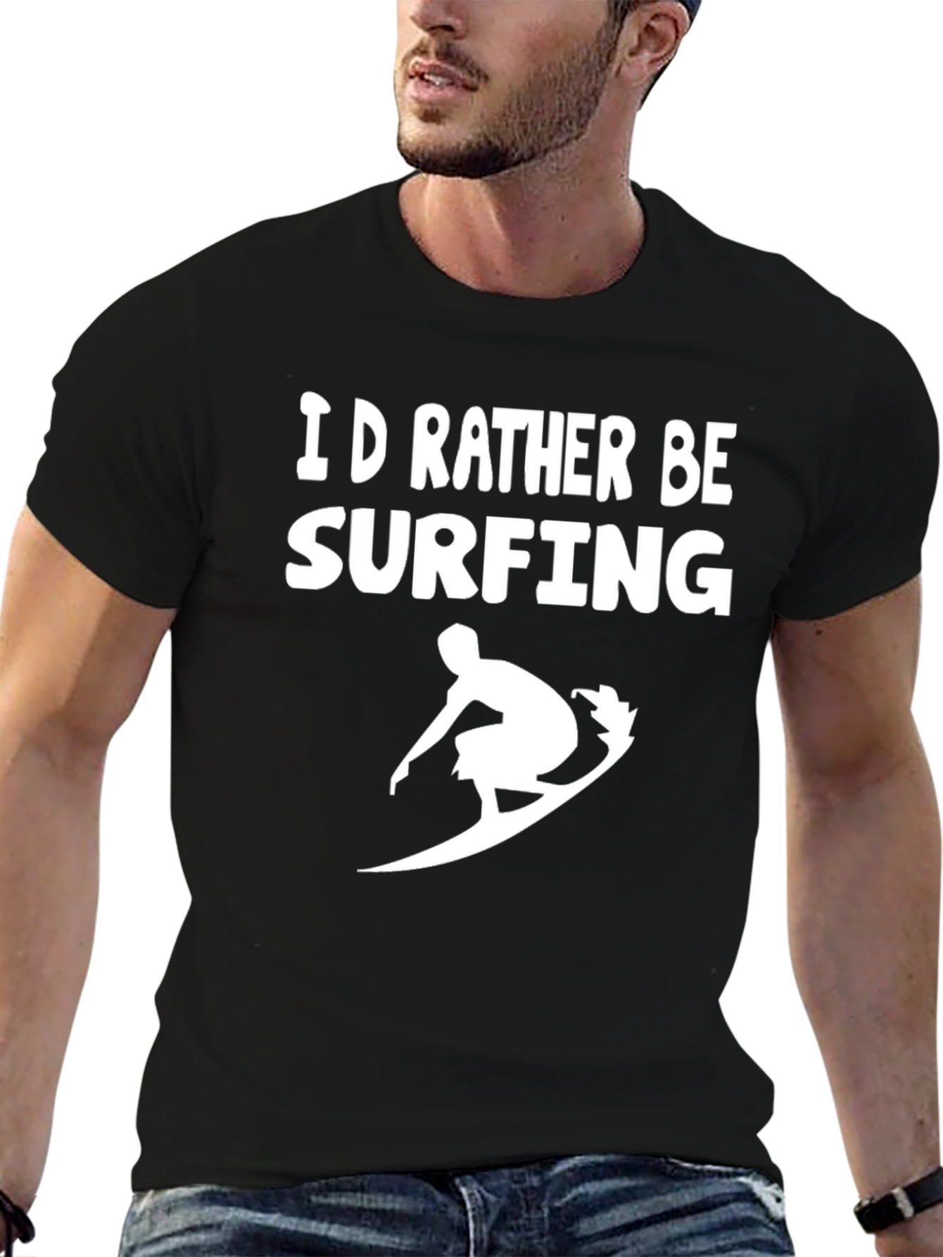 Id Rather Be Surfing T-Shirt