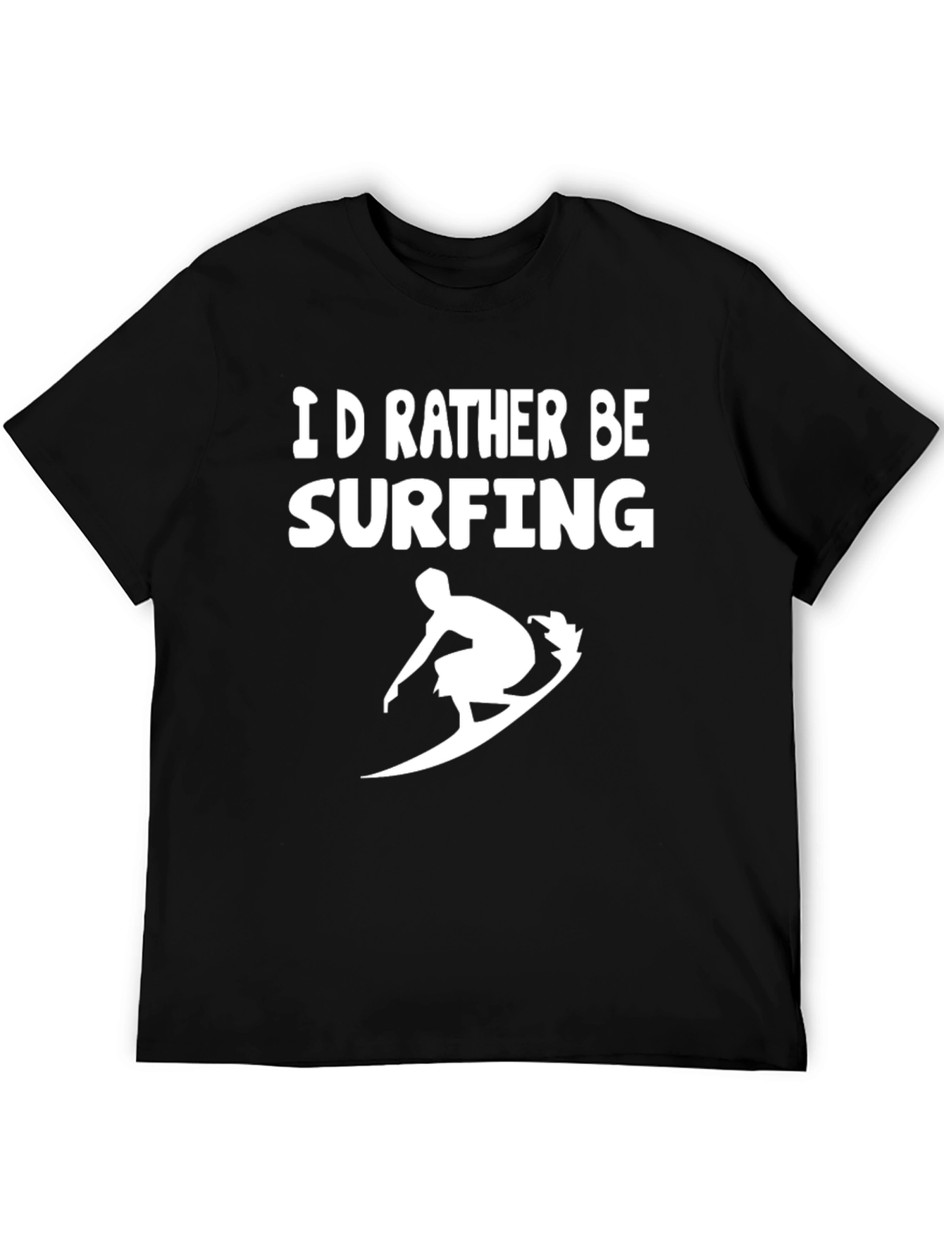 Id Rather Be Surfing T-Shirt