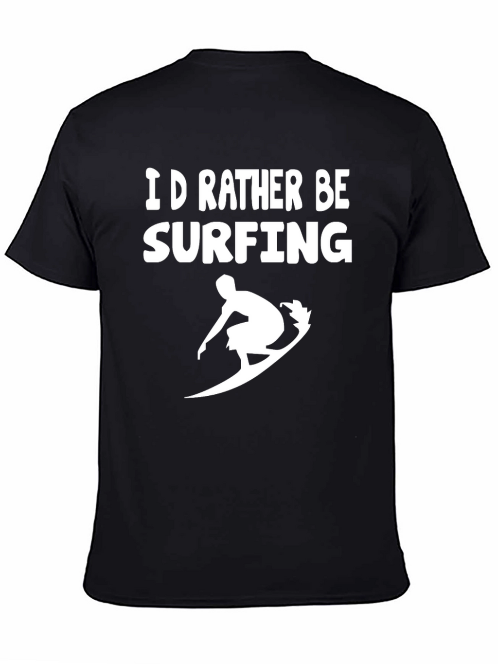 Id Rather Be Surfing T-Shirt