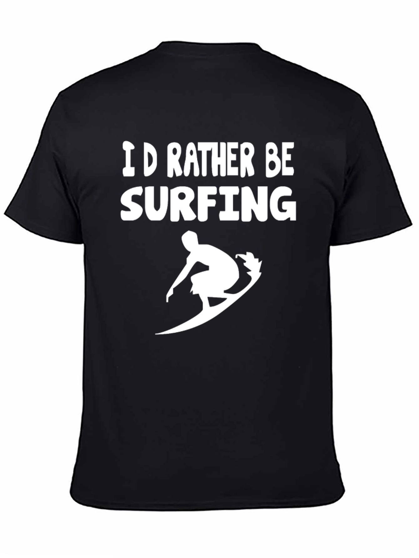 Id Rather Be Surfing T-Shirt