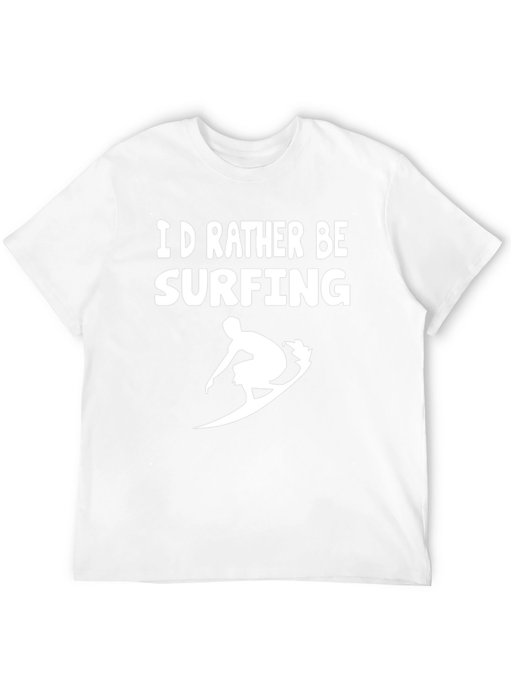 Id Rather Be Surfing T-Shirt