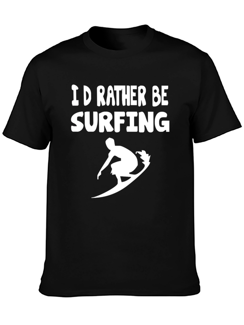 Id Rather Be Surfing T-Shirt