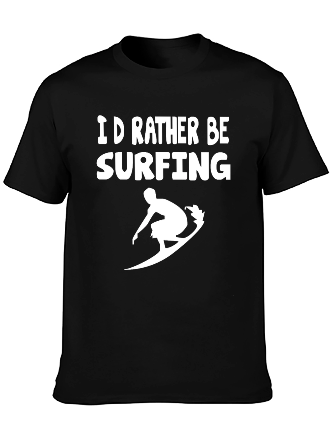 Id Rather Be Surfing T-Shirt