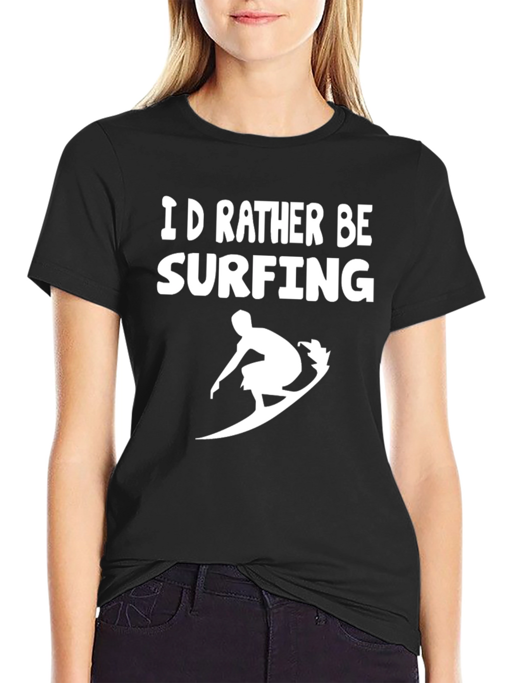 Id Rather Be Surfing T-Shirt