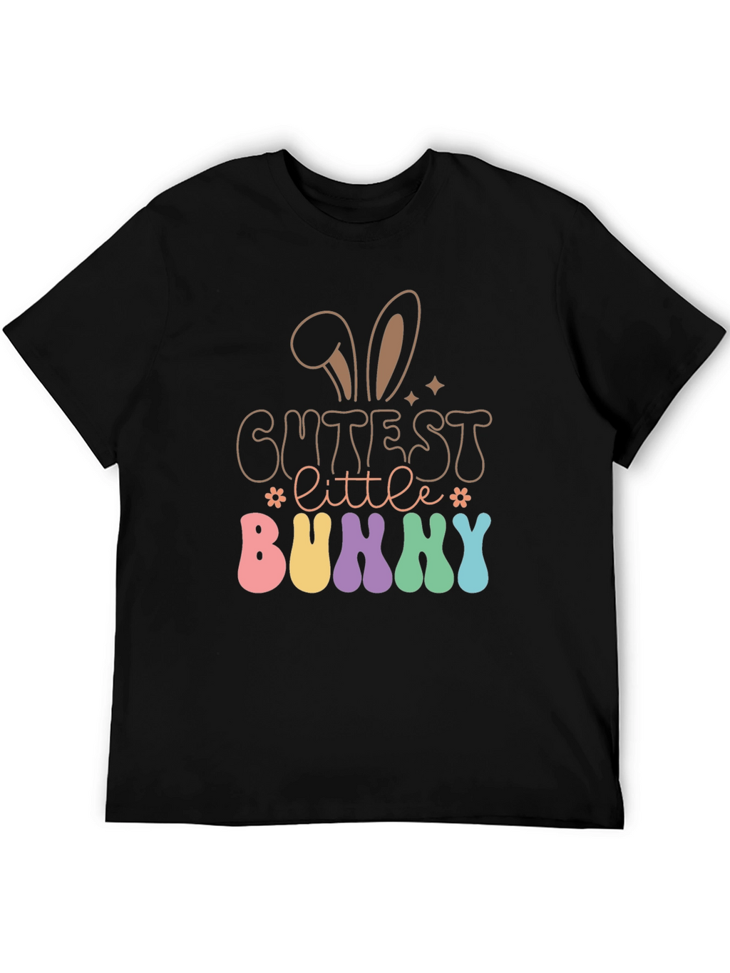 Cutest Little Bunny Easter T-Shirt