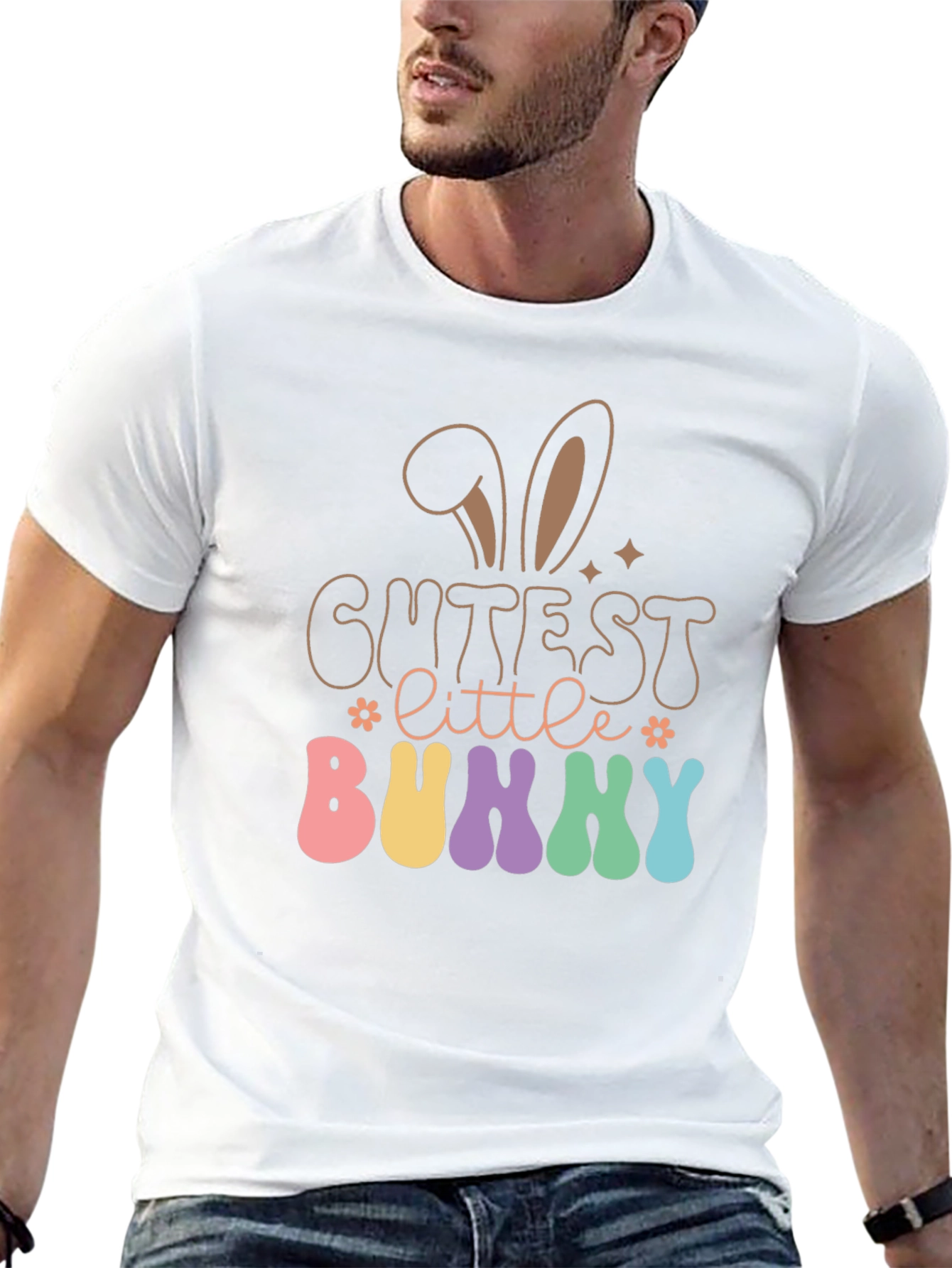 Cutest Little Bunny Easter T-Shirt