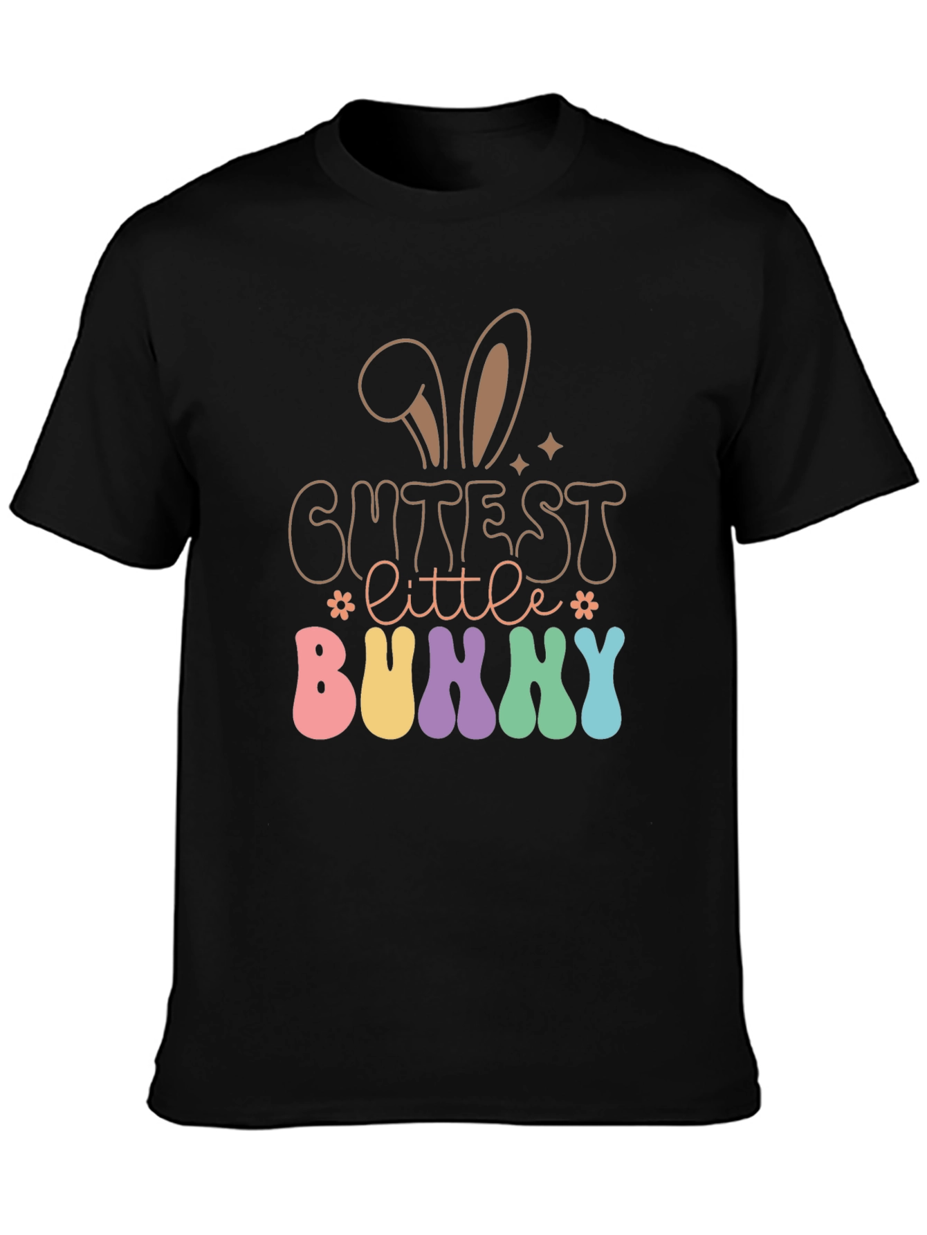 Cutest Little Bunny Easter T-Shirt