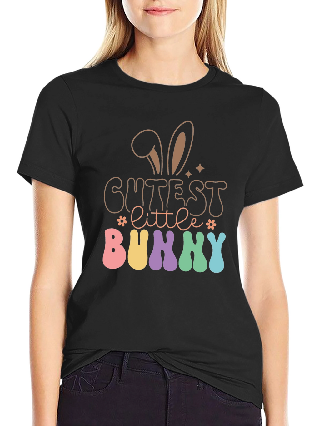 Cutest Little Bunny Easter T-Shirt
