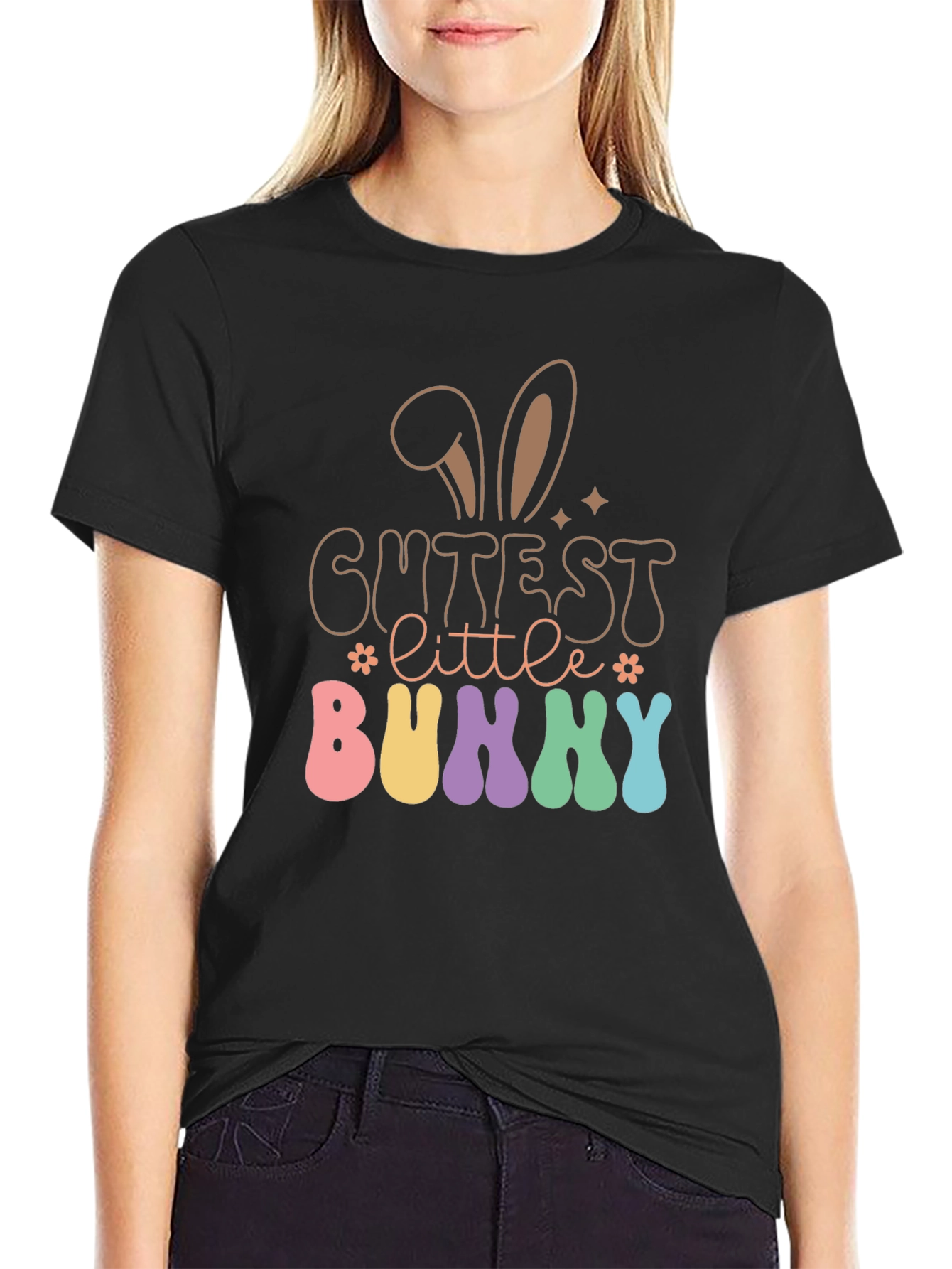 Cutest Little Bunny Easter T-Shirt