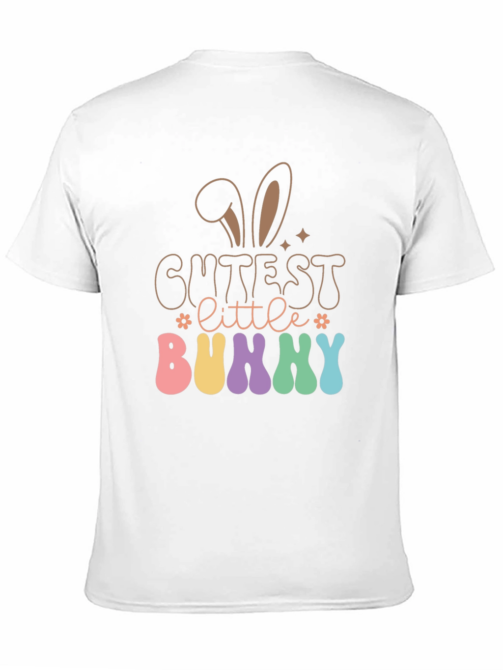 Cutest Little Bunny Easter T-Shirt
