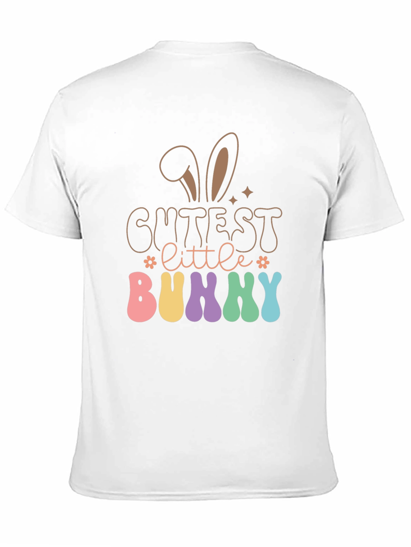 Cutest Little Bunny Easter T-Shirt