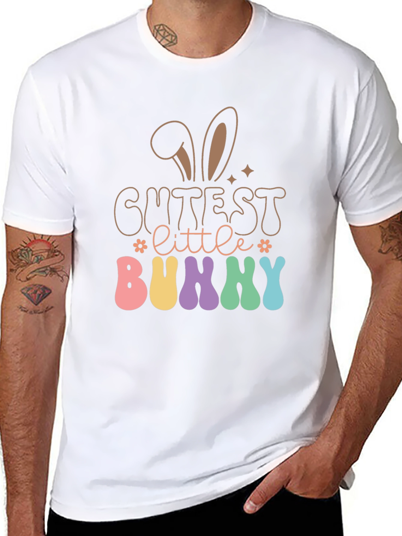 Cutest Little Bunny Easter T-Shirt