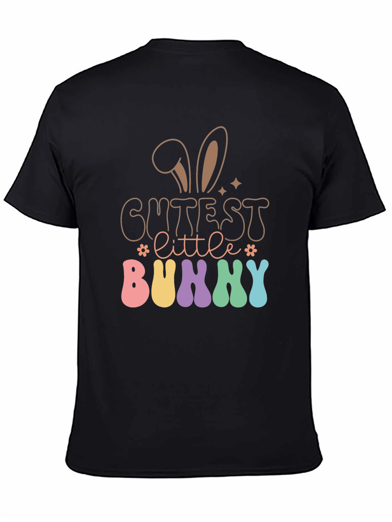 Cutest Little Bunny Easter T-Shirt