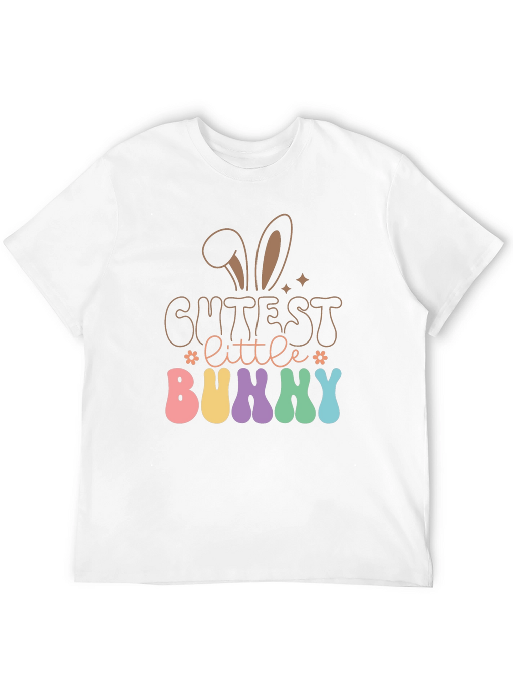 Cutest Little Bunny Easter T-Shirt