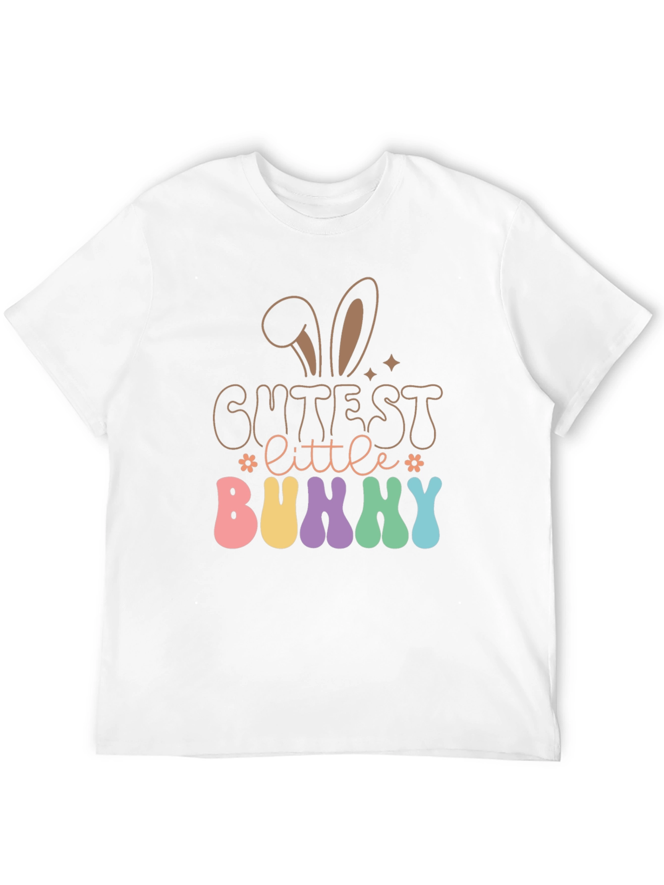 Cutest Little Bunny Easter T-Shirt