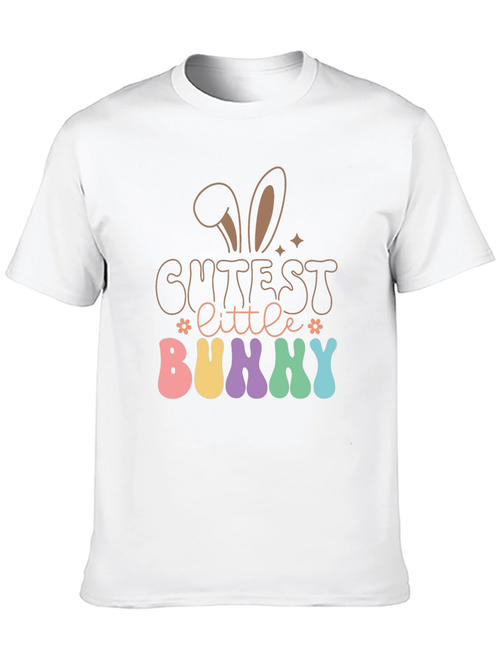 Cutest Little Bunny Easter T-Shirt