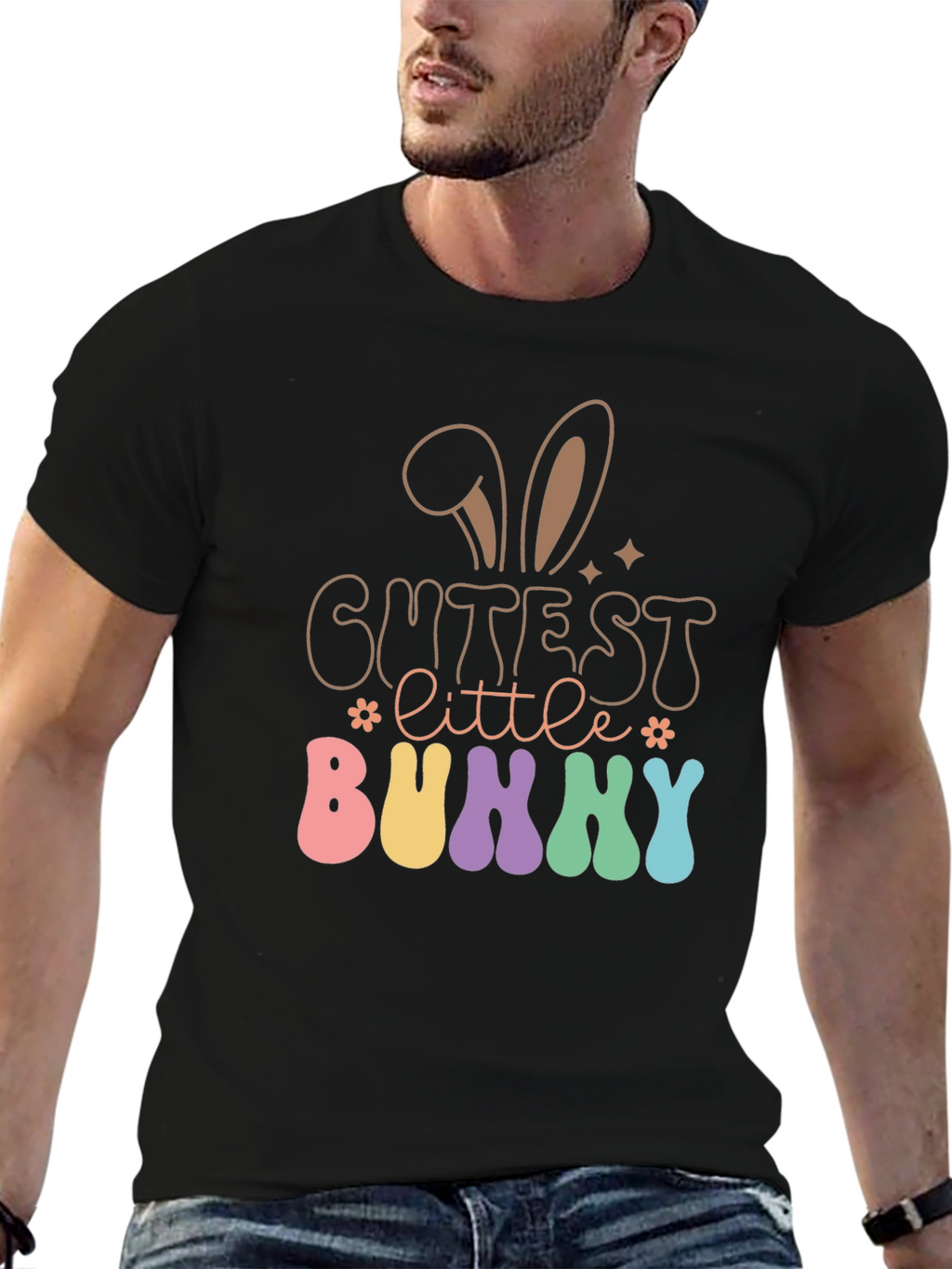 Cutest Little Bunny Easter T-Shirt