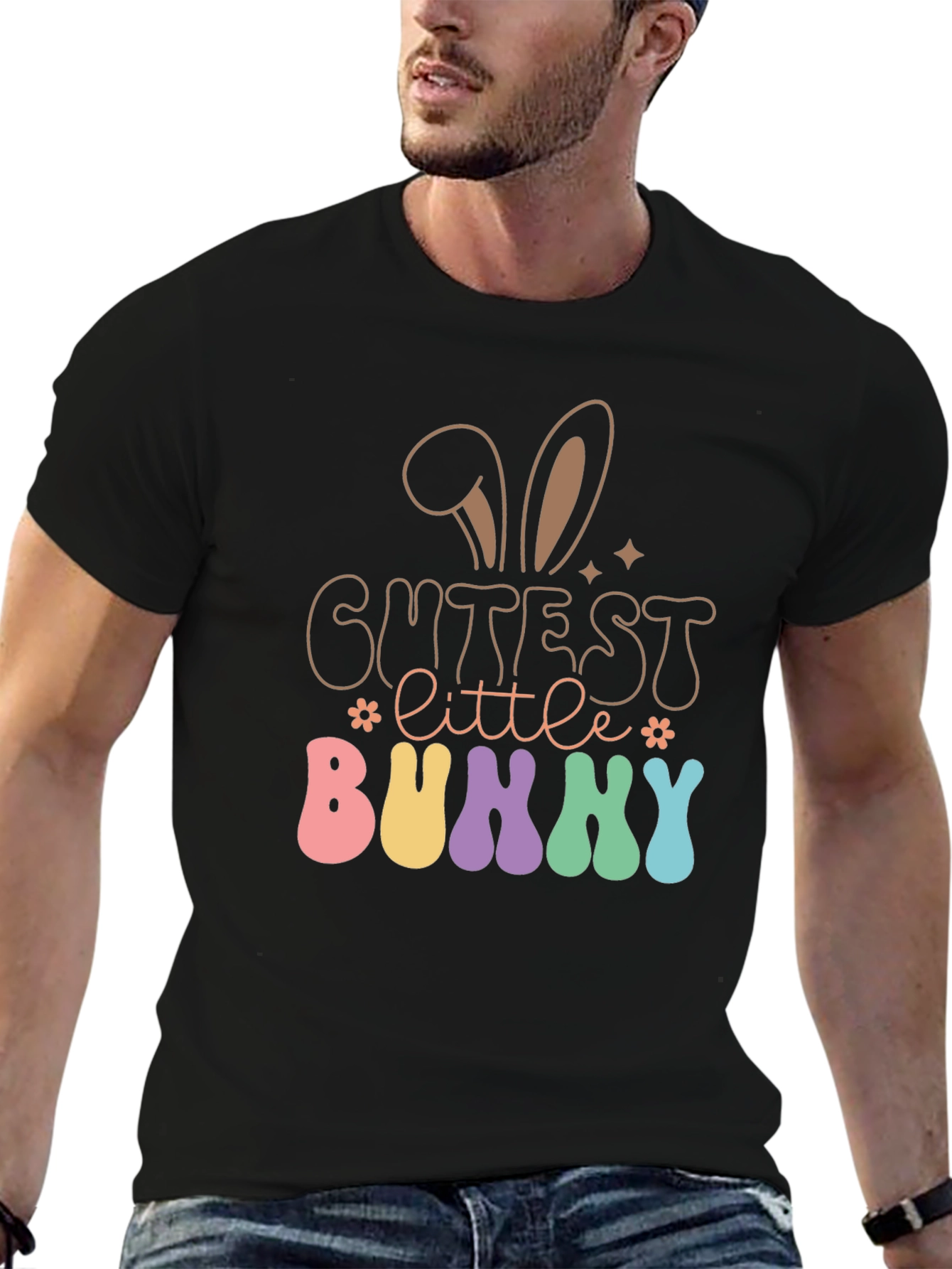 Cutest Little Bunny Easter T-Shirt