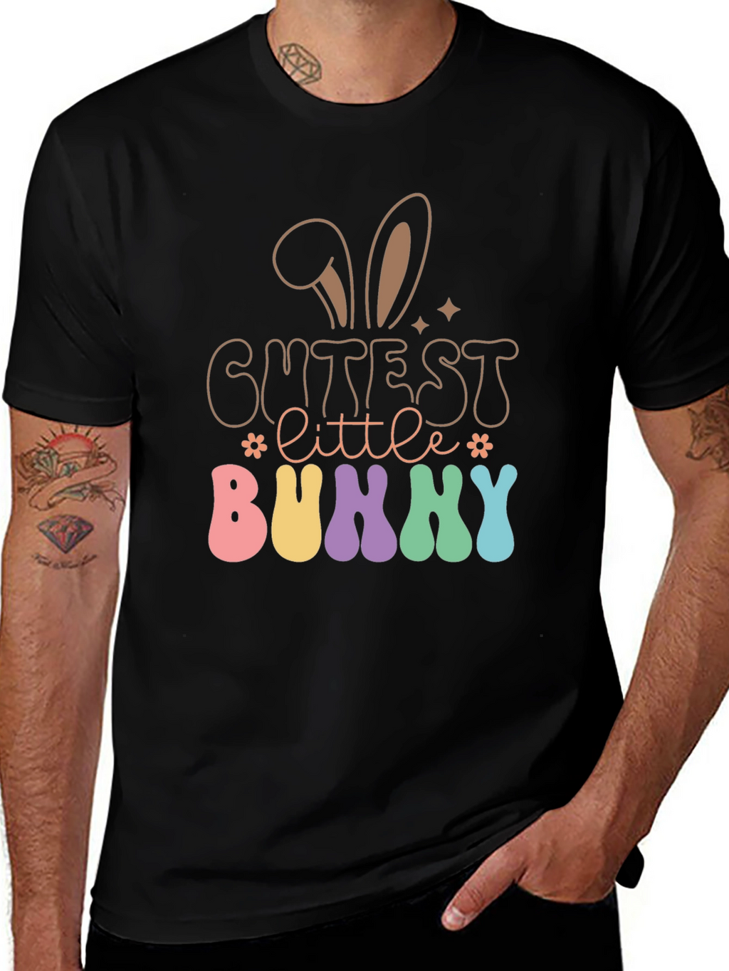 Cutest Little Bunny Easter T-Shirt