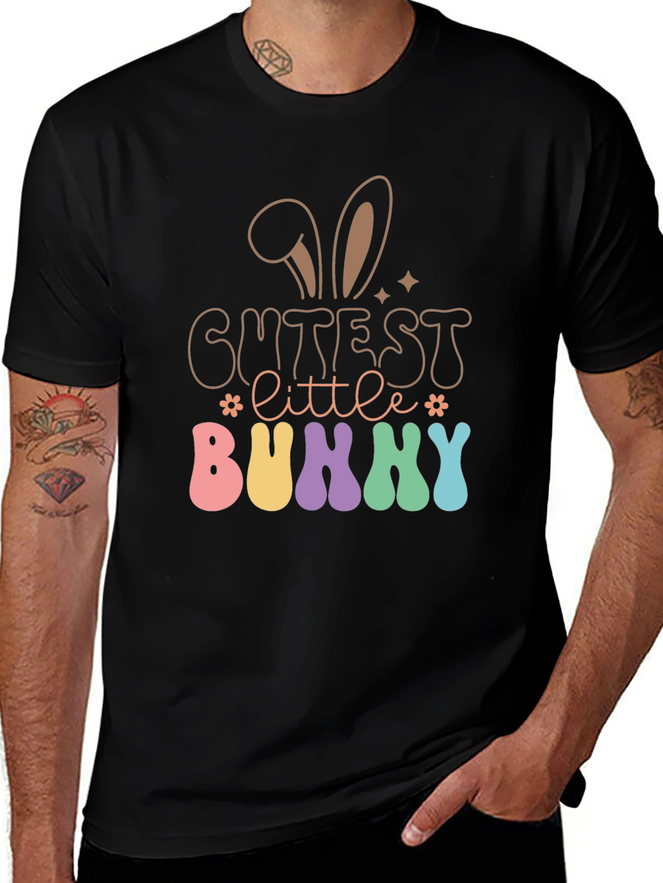 Cutest Little Bunny Easter T-Shirt