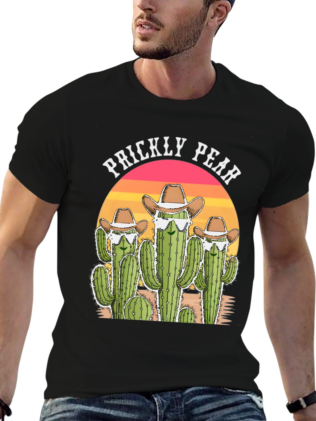 Prickly Pear Cactus T-Shirt