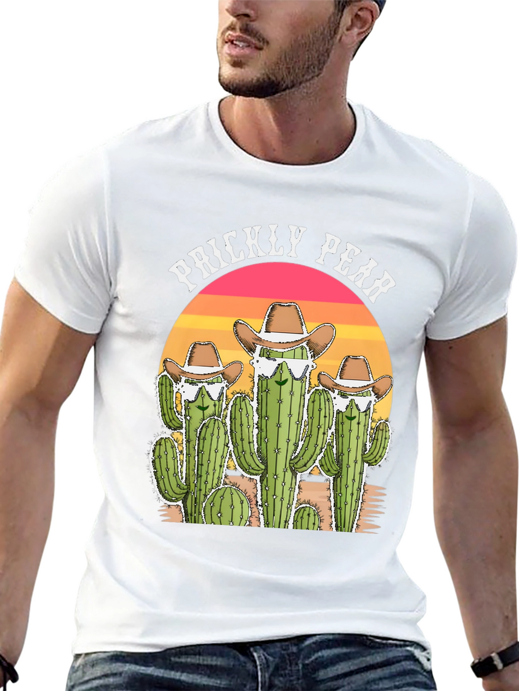 Prickly Pear Cactus T-Shirt