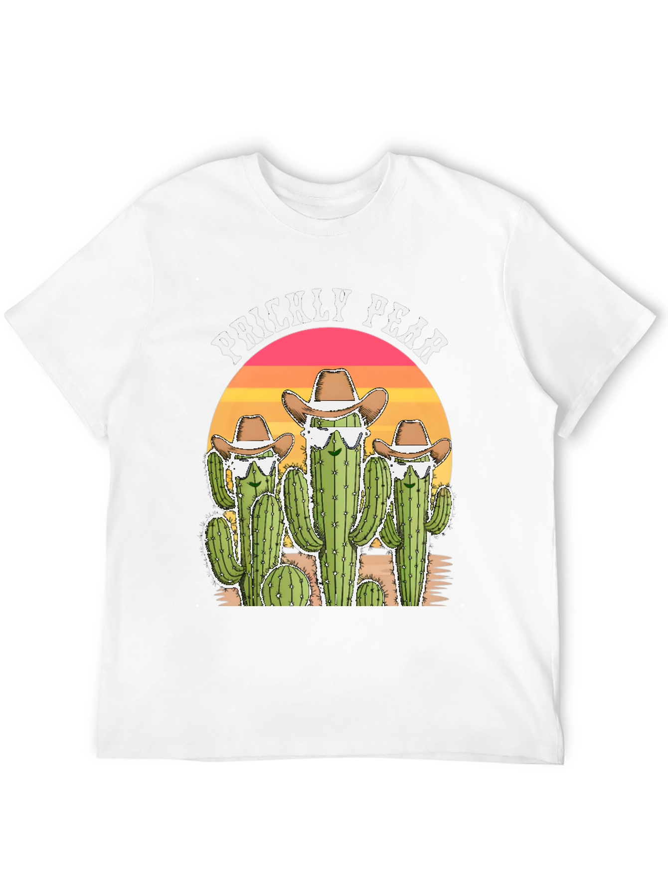 Prickly Pear Cactus T-Shirt